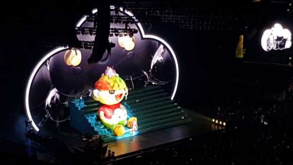 Crypto.com Arena, block: 315, row: 6, seat: 18