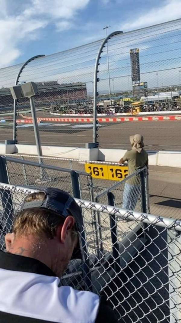 Phoenix Raceway, block: 162, row: 6, seat: 12