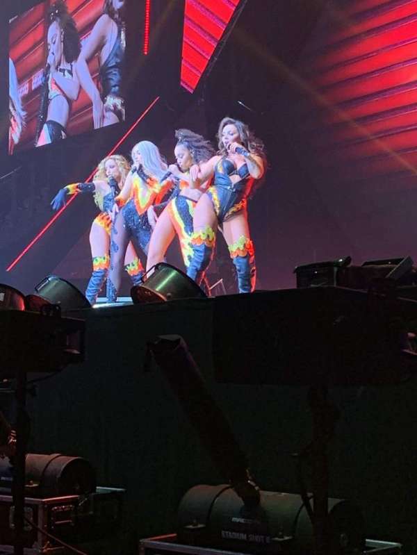 The O2, London, block: Floor A3, row: A, seat: 47