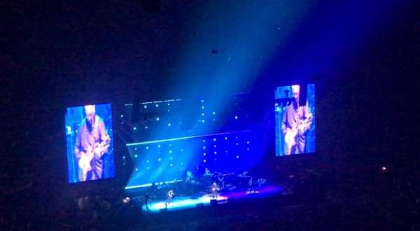 The O2, London, block: 409, row: S, seat: 649