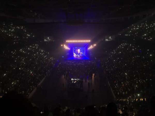TD Garden, block: 308, row: 10, seat: 13