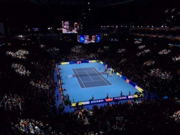 The O2, London, block: 410, row: A, seat: 687
