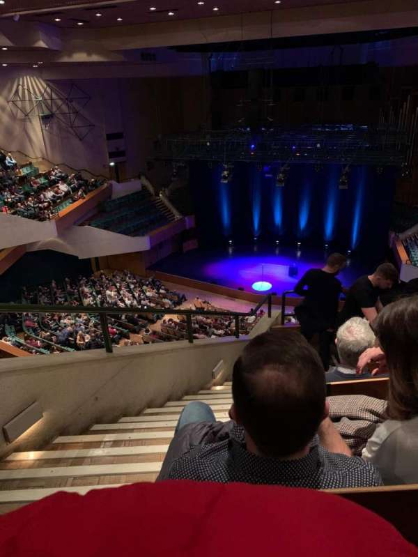 St David's Hall, block: Tier 10, row: F, seat: F14