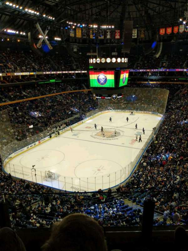 KeyBank Center, block: 325, row: 2, seat: 11
