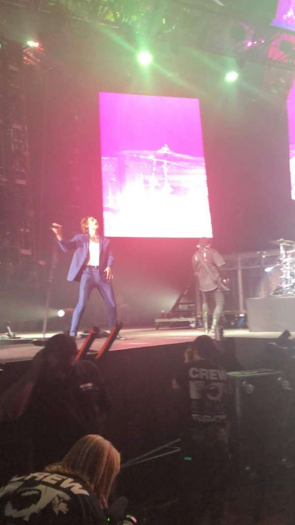 Kia Forum, block: floor, row: ga, seat: ga