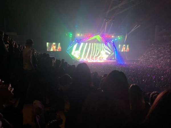 The O2, London, block: 103, row: N, seat: 114