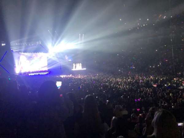 The O2, London, block: 103, row: N, seat: 114