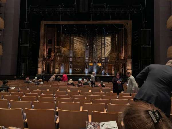 Overture Hall, block: Orchestra R, row: K, seat: 130-131