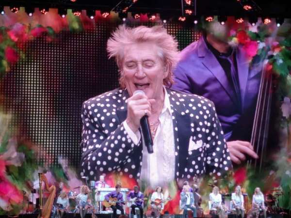 The O2, London, block: Floor B2, row: C, seat: 15