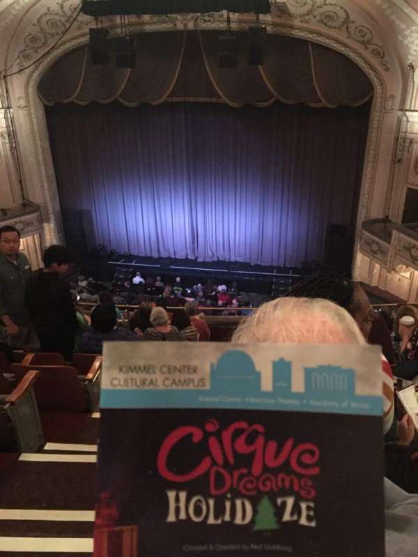 Miller Theater, block: Balcony, row: K, seat: 2