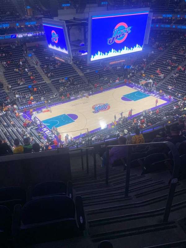 Delta Center, block: 136, row: 11, seat: 1