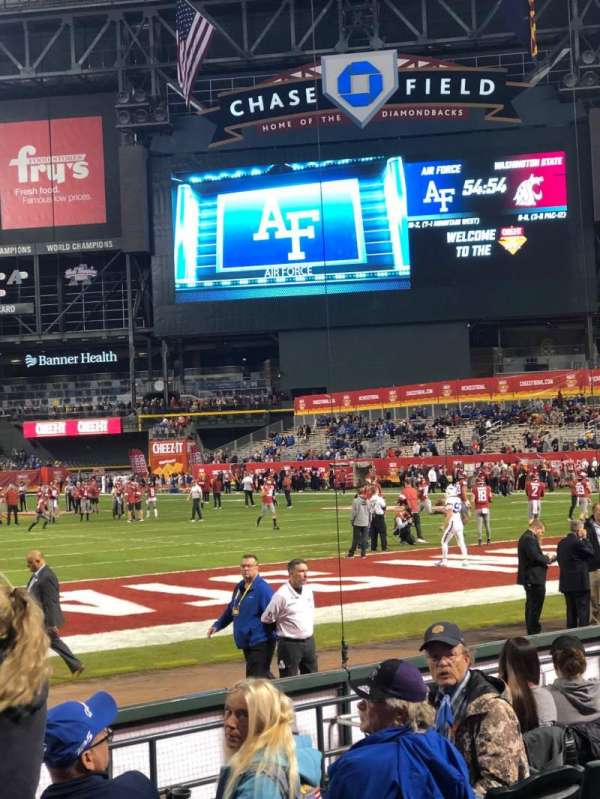 Chase Field, block: H, row: 12, seat: 17
