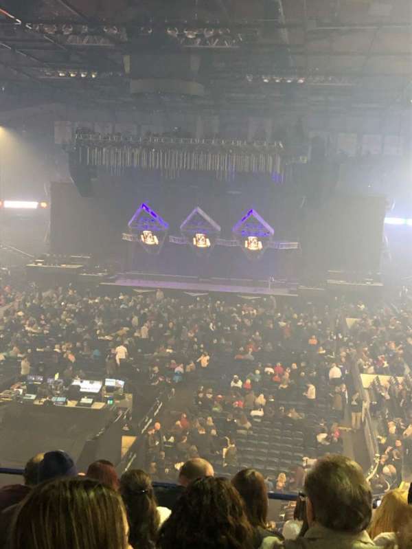 Allstate Arena, block: 214, row: G, seat: 15-16