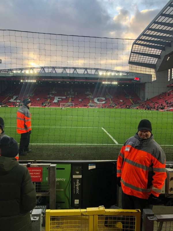 Anfield, block: AL6, row: 2, seat: 134