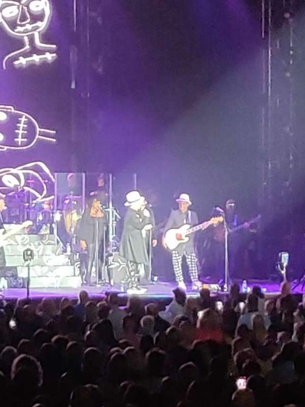 AO Arena, block: F, row: L, seat: 7