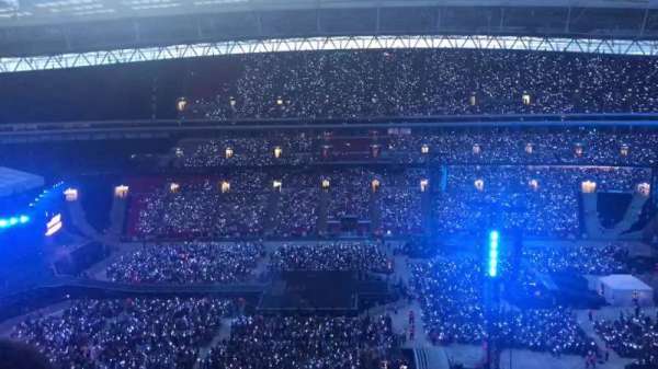 Wembley Stadium, block: 526, row: 17, seat: 386