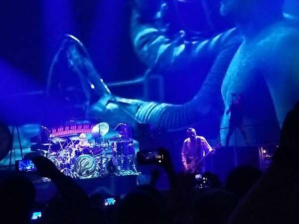 FedEx Forum, block: 1, row: L, seat: 2