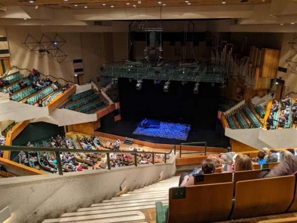St David's Hall, block: Tier 10, row: H, seat: 12