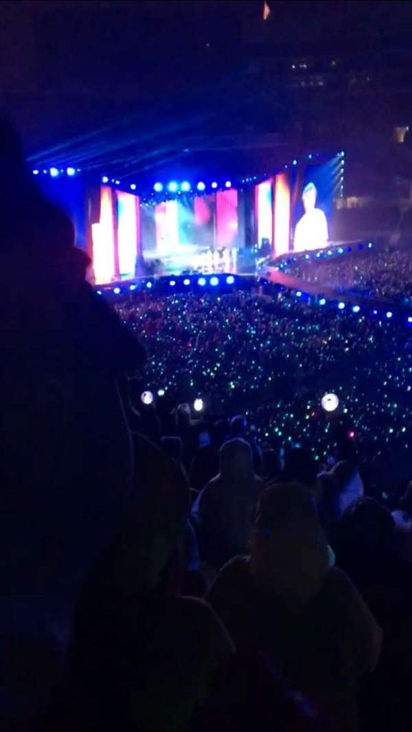 Soldier Field, block: 335, row: 11, seat: 7