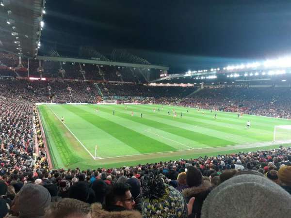 Old Trafford, block: W202, row: 12, seat: 276