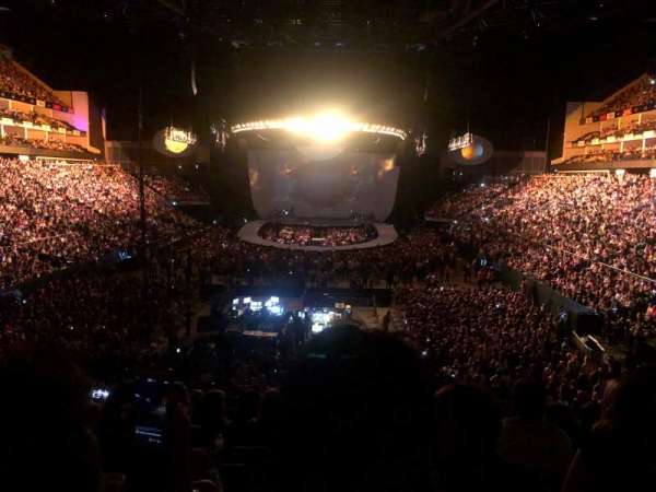 The O2, London, block: 107, row: Y