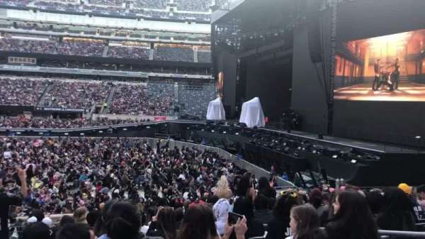 MetLife Stadium, block: 111c, row: 10, seat: 6