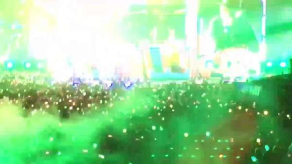 Soldier Field, block: 124, row: 8, seat: 1