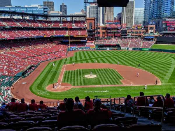 Busch Stadium, block: 246, row: 13, seat: 15