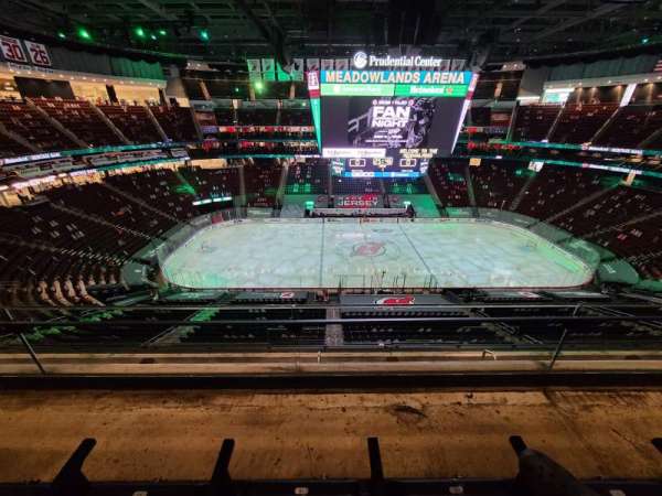 Prudential Center, block: 128, row: 2, seat: 12