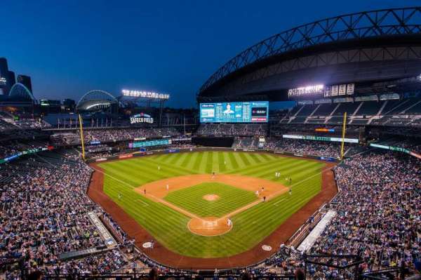 T-Mobile Park, block: 333, row: 2, seat: 7