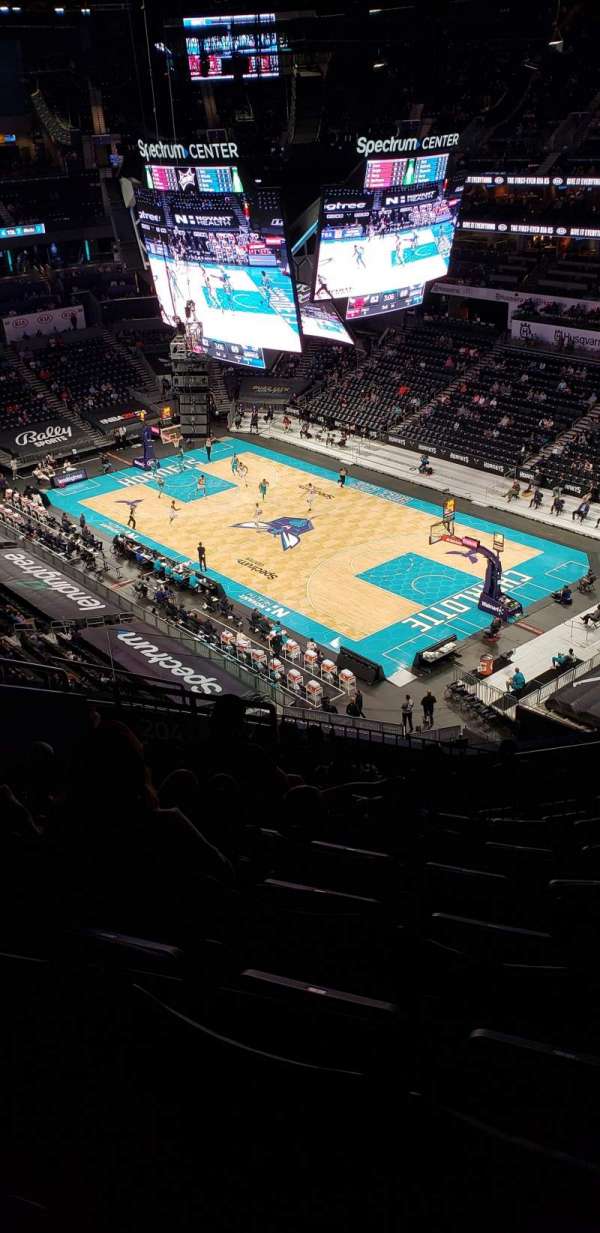 Spectrum Center, block: 204, row: J, seat: 11