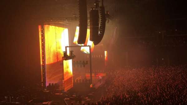 OVO Hydro, block: 202, row: D, seat: 21