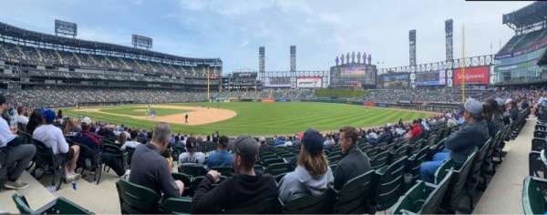 Rate Field, block: 119, row: 24, seat: 8