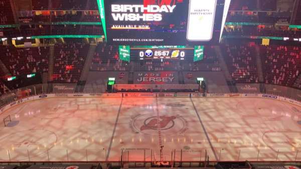 Prudential Center, block: 128, row: 5, seat: 4