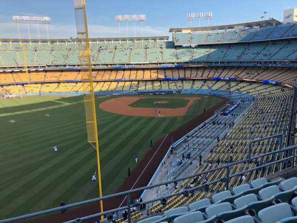 Dodger Stadium, block: 55RS, row: E, seat: 9