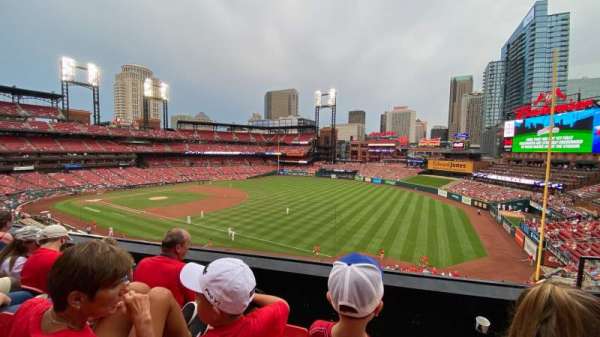 Busch Stadium, block: 235, row: 3, seat: 21