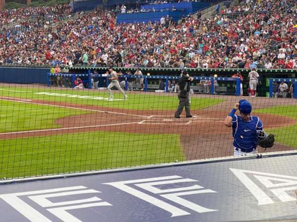 Sahlen Field, block: 111, row: F, seat: 10
