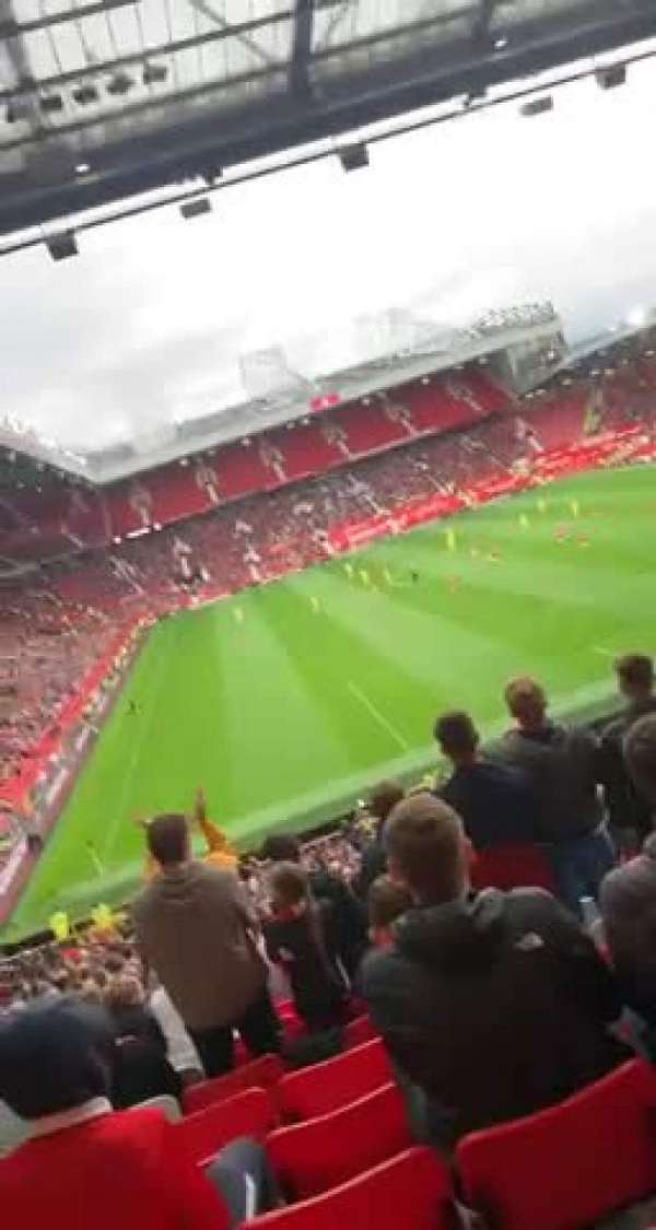 Old Trafford, block: E233, row: 26, seat: 225