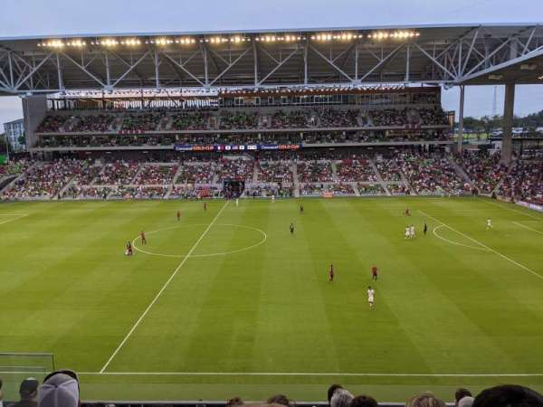 Q2 Stadium, block: 231, row: 6, seat: 16