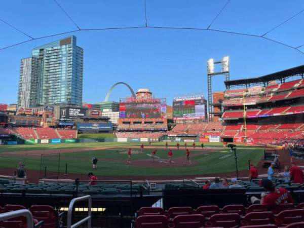 Busch Stadium, block: 151, row: 6, seat: 11