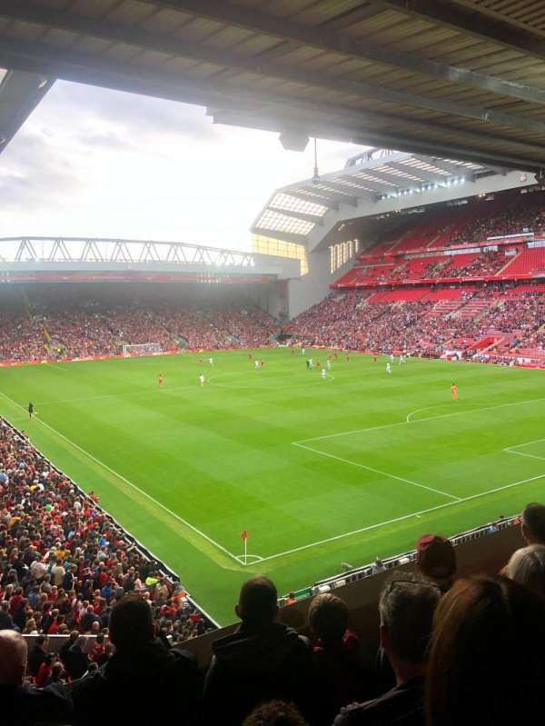 Anfield, block: AM1, row: 4, seat: 26