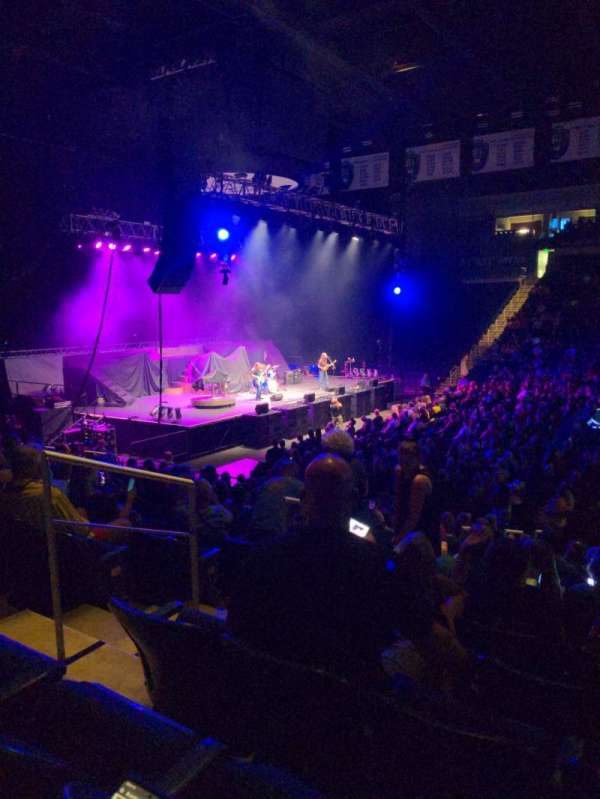 Chartway Arena, block: 102, row: O, seat: 19