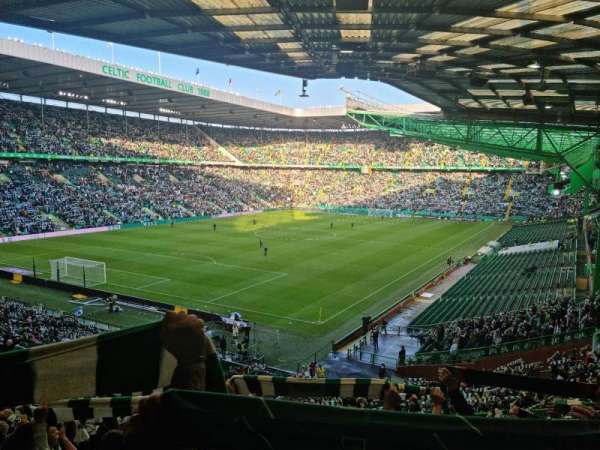 Celtic Park, block: 123, row: RR, seat: 20