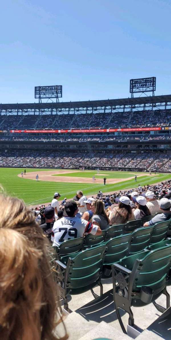 Rate Field, block: 153, row: 30, seat: 2