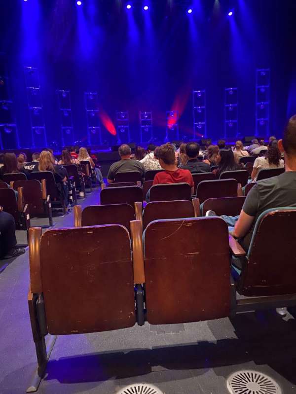 Eventim Apollo, block: Stalls, row: N, seat: 15