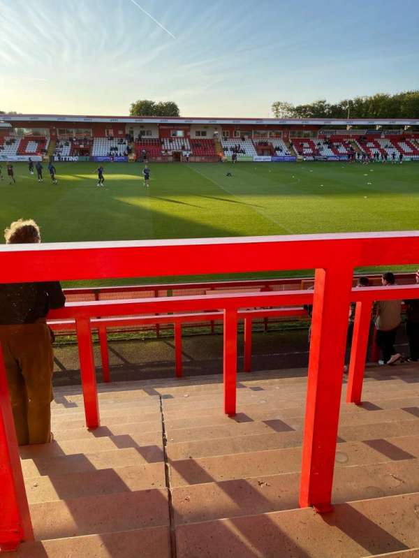 Broadhall Way, block: East Stand