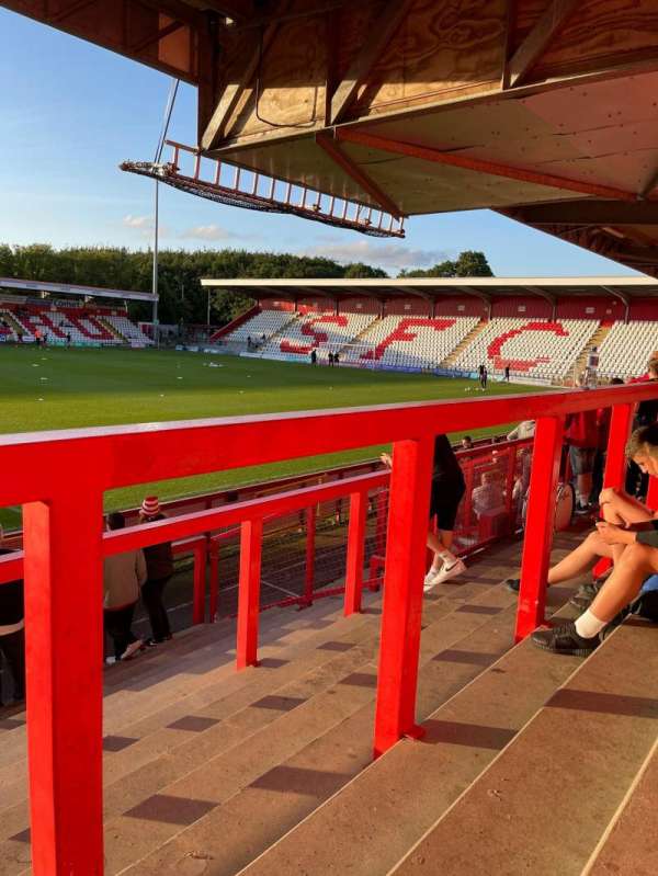 Broadhall Way, block: East Stand