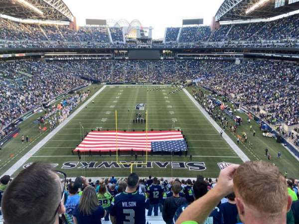 Lumen Field, block: 147, row: GG, seat: 26