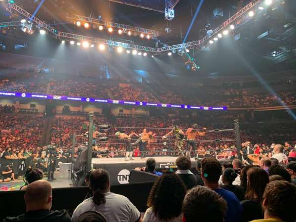 Now Arena, block: FL B, row: 5, seat: 11