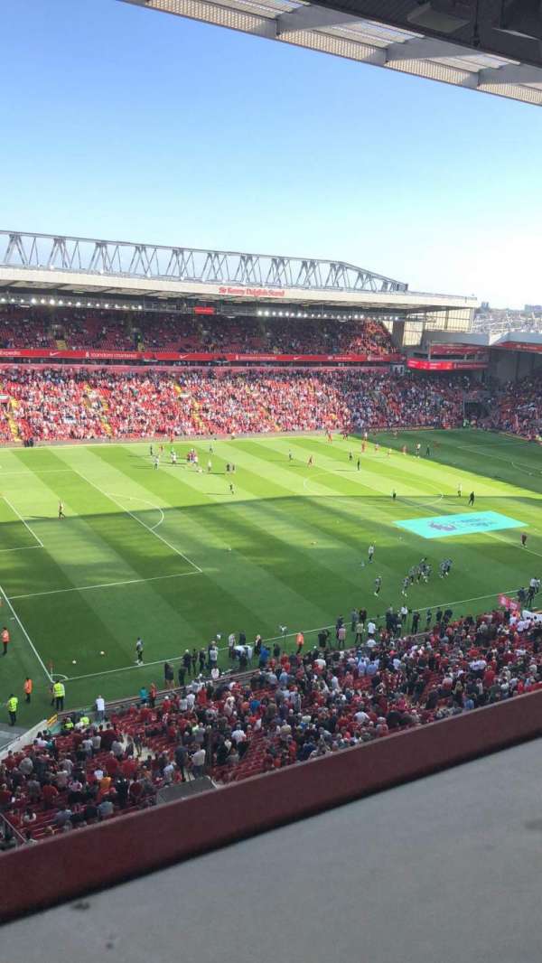 Anfield, block: U1, row: 59, seat: 18